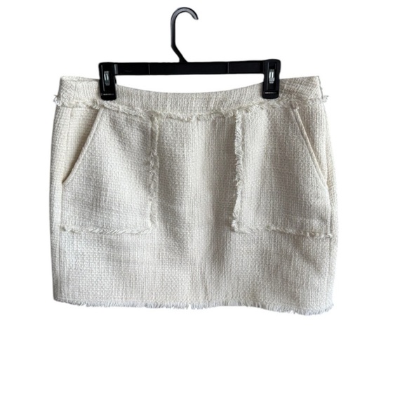 Cinq à Sept Jaycie Fringe Mini Skirt - Picture 8 of 16